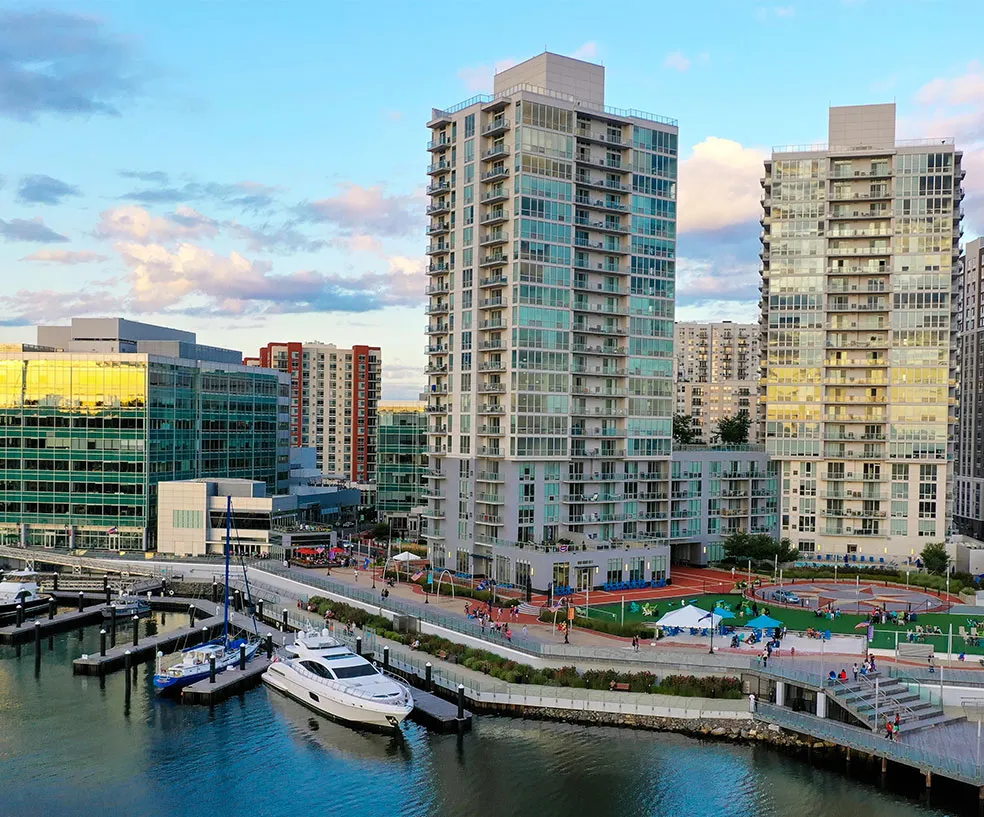 Washington Blvd Waterfront
